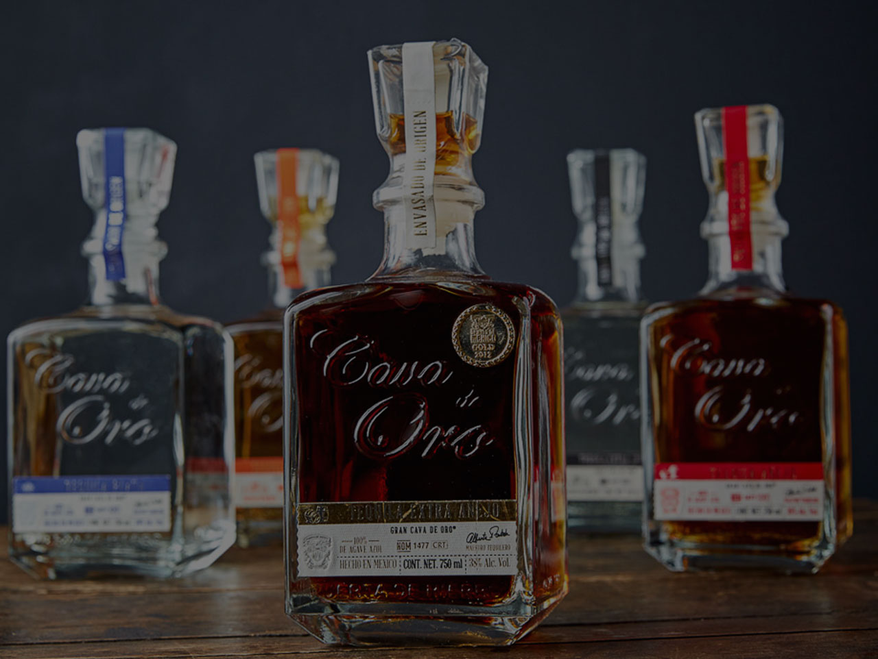 Cava de Oro Premium Tequila