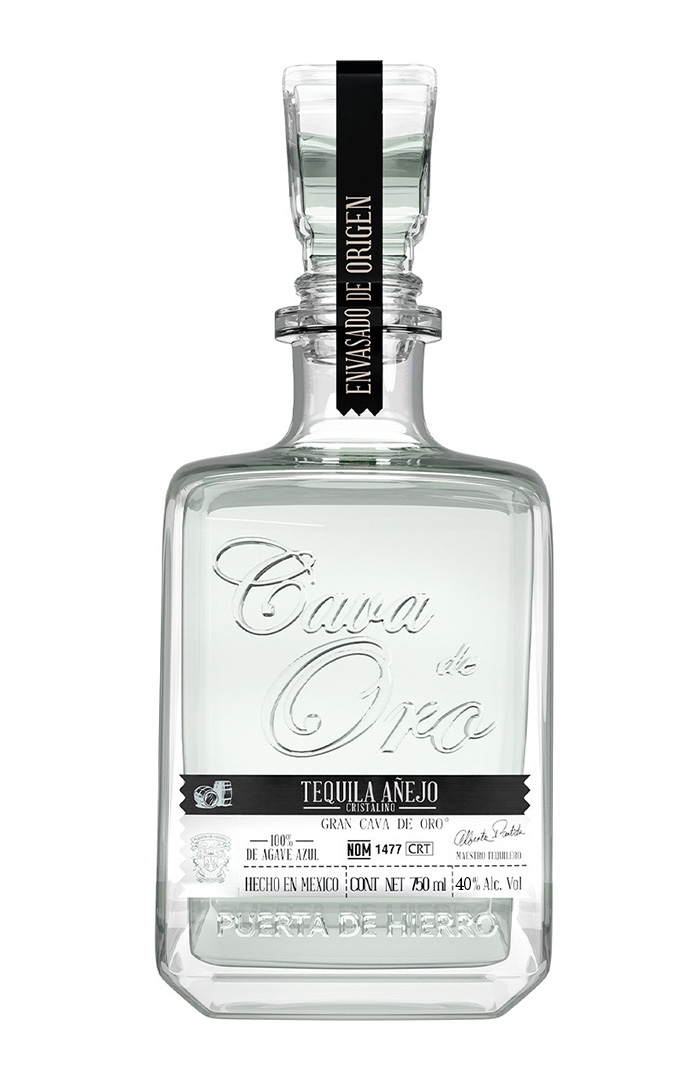 TEQUILA AÑEJO CRISTALINO