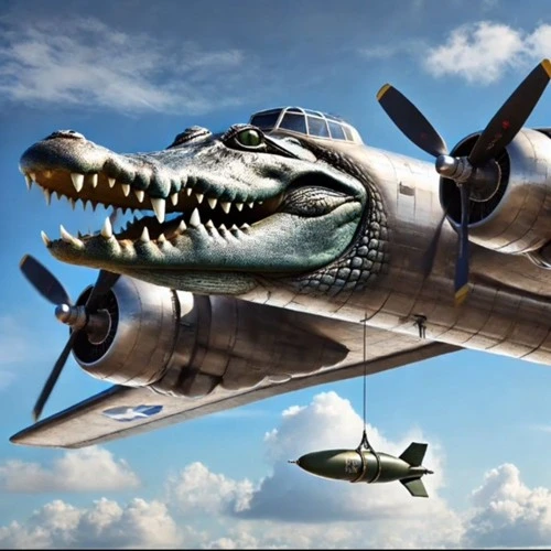 Bombardiro Crocodillo