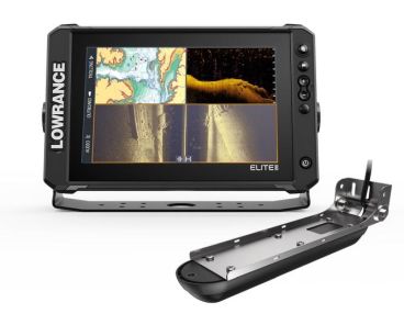 Lowrance Elite FS 12 - No Transducer