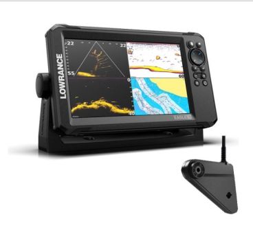 Lowrance Eagle Eye 9 Live w/T/M Transducer C-MAP Inland