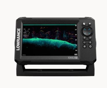 Lowrance Eagle 5 Combo - SplitShot Transducer w/C-MAP