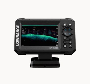 Lowrance Eagle 7 w/SplitShot Transducer Discover Chart