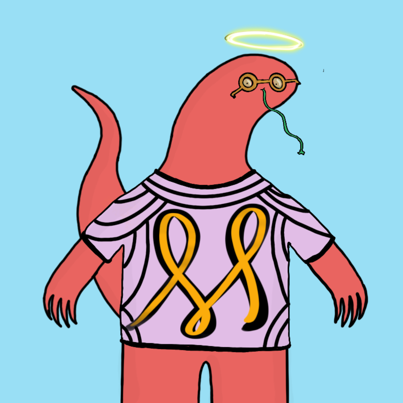 Dinosaurzard Purple