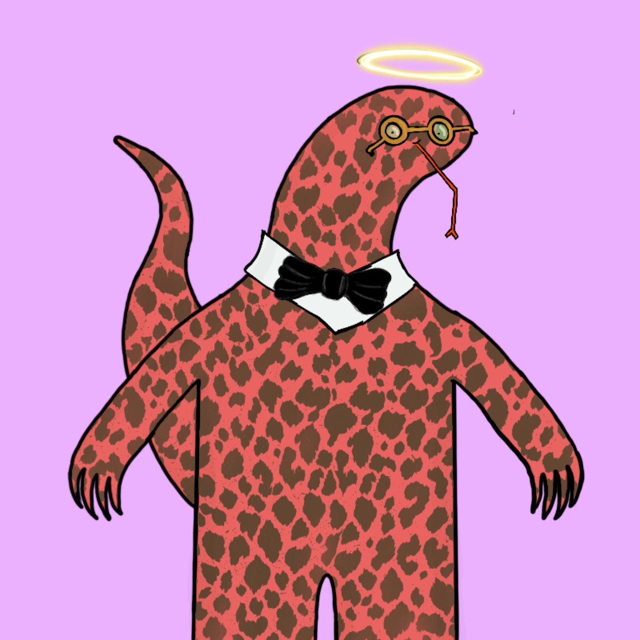 Dinosaurzard Orange