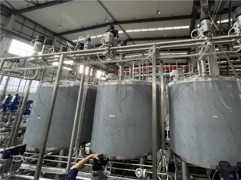 <font dir="auto" style="vertical-align: inherit;"><font dir="auto" style="vertical-align: inherit;">CIP tanks</font></font>