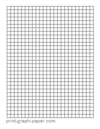 10 Squares Per Inch Graph Paper preview