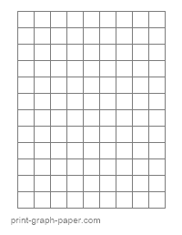 1/4" Inch Graph Paper preview
