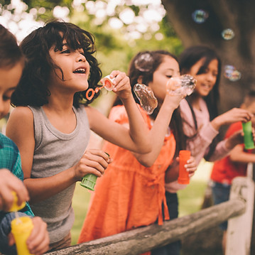Children at play