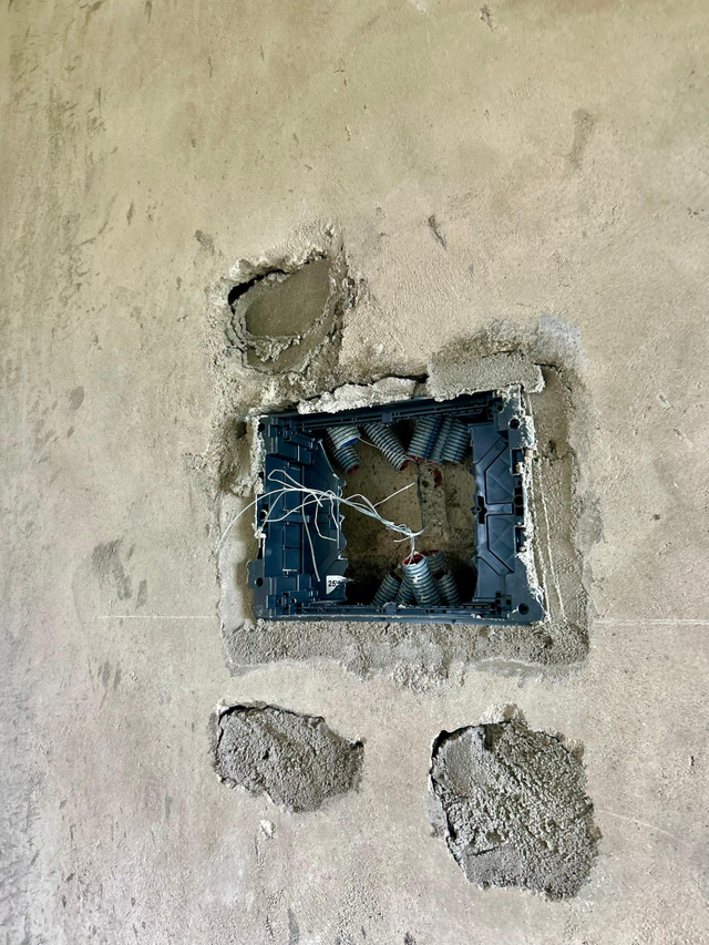 Travaux second œuvre - Bâtiment R+4