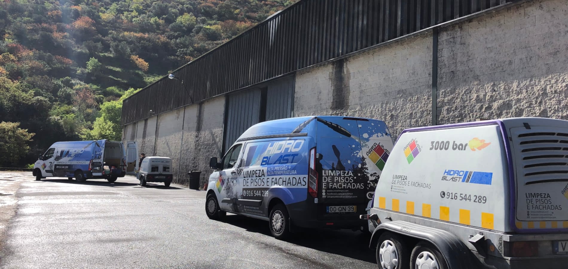 Limpeza de Pavimentos