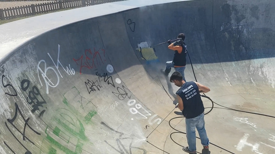 Remoção de Graffiti