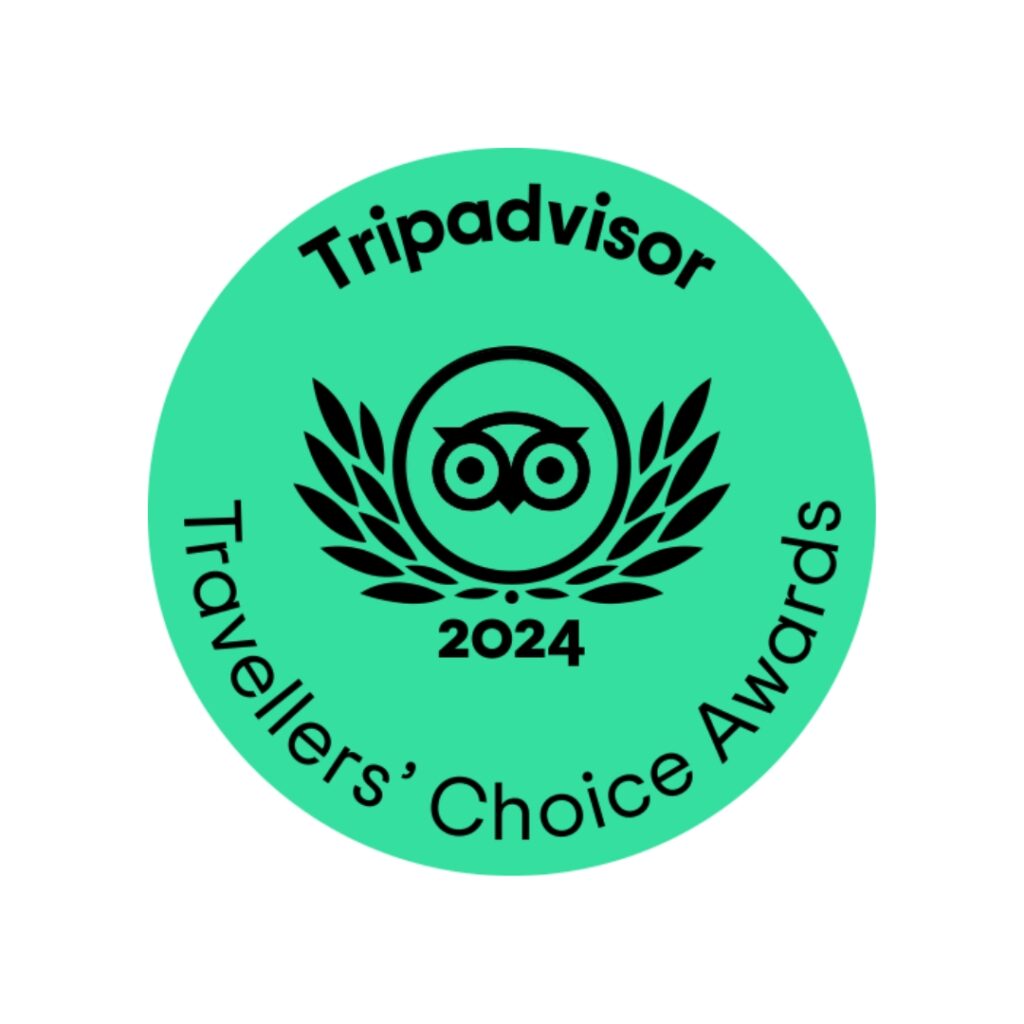 Tripadvisor Travellers Choice 2024