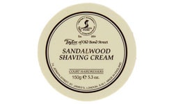 Taylor Of Old Bond Street-Sandalwood Shaving Cream – Elegant and Manly Smell