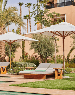 Park Hyatt Marrakech evening ambiance