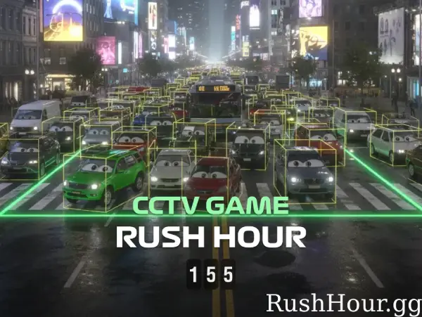 Rush Hour CCTV Game