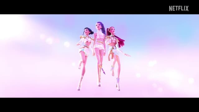 KPop Demon Hunters Huntrix: The Virtual K-pop Girl Group Taking the World by Storm