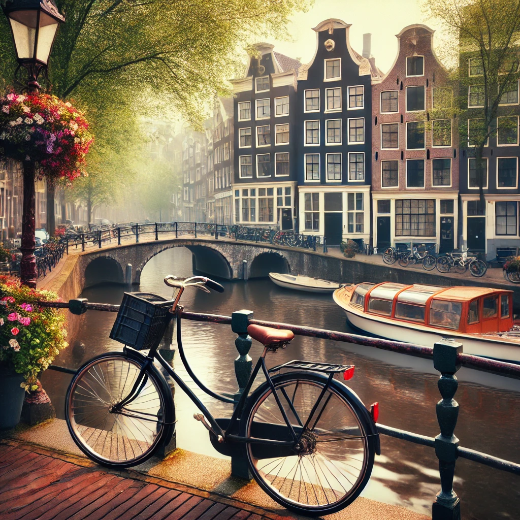 Bike by Canal