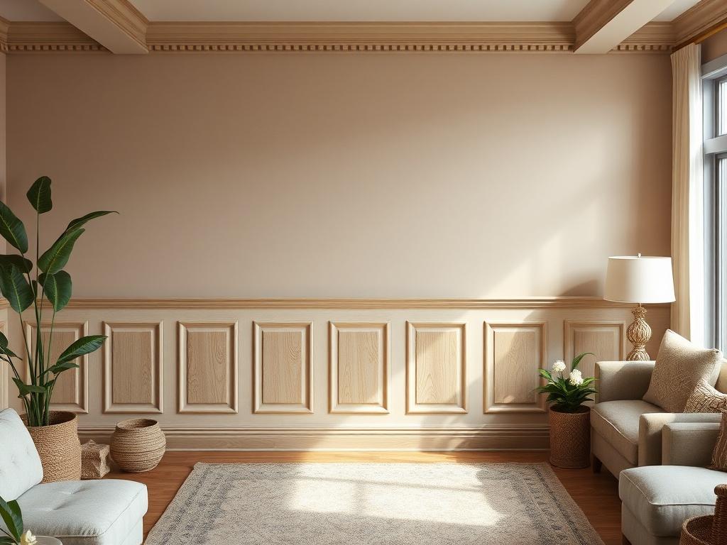 Wainscoting example 2