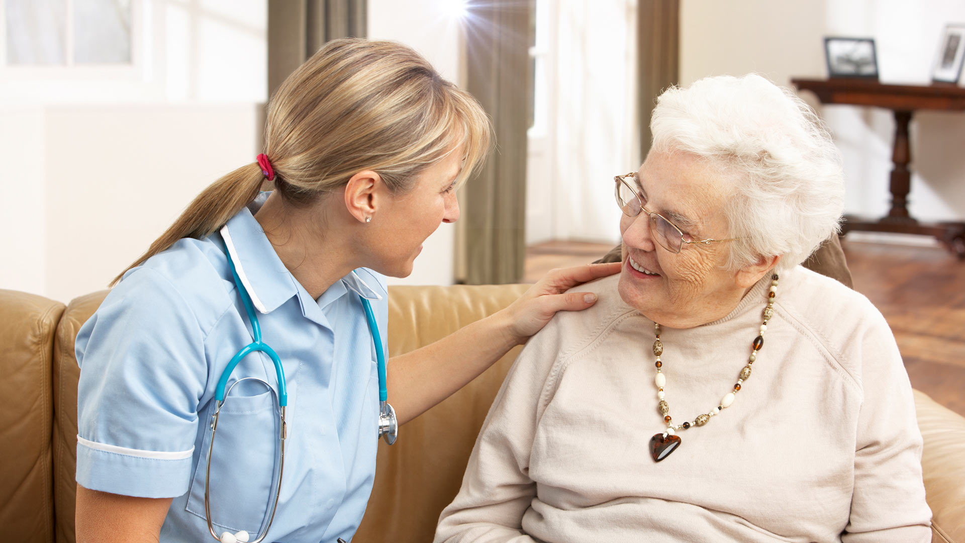 True Care Home Health team providing compassionate healthcare services to patients at home
