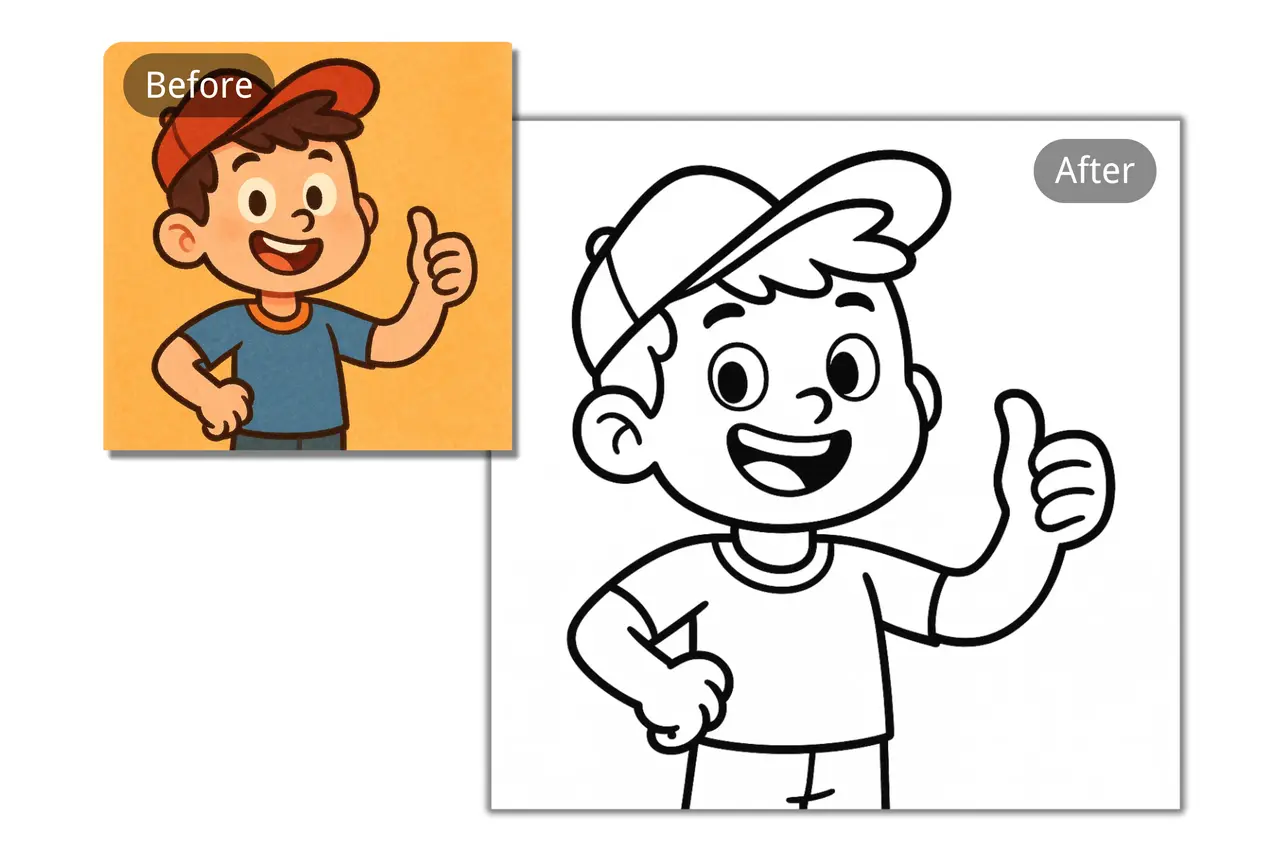 Create Printable Coloring Pages