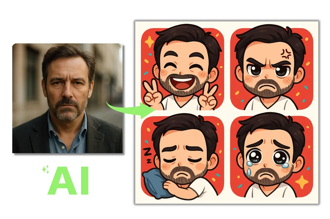 Craft Adorable Chibi Style Emojis