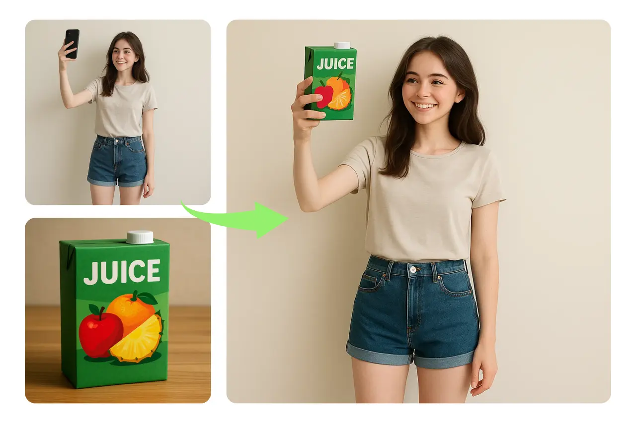 Precision Editing & Photo Blending