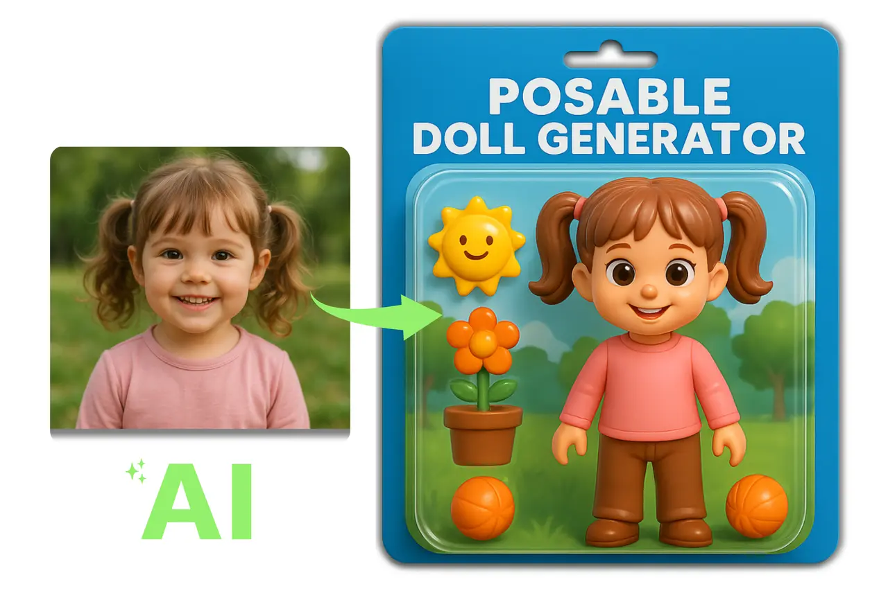 Design Collectible AI Action Figures