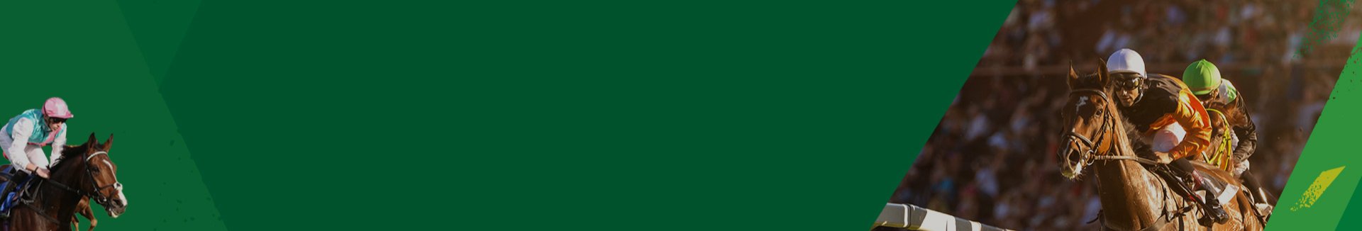 Horse racing background