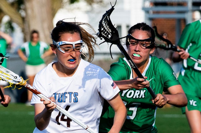 Athletes with mouthguards