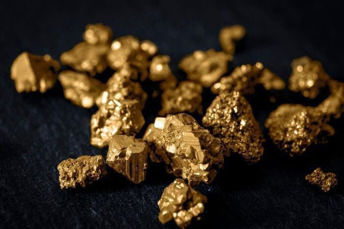 Gold refinery
