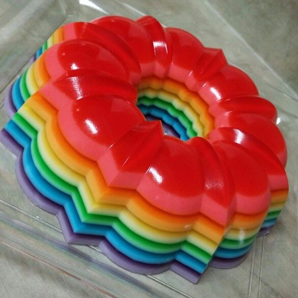 Gelatina en Capas