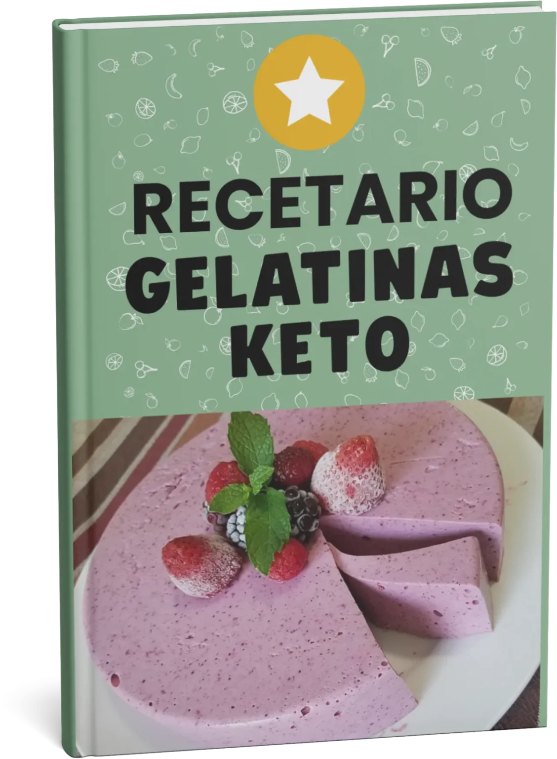 Recetario Gelatinas Keto