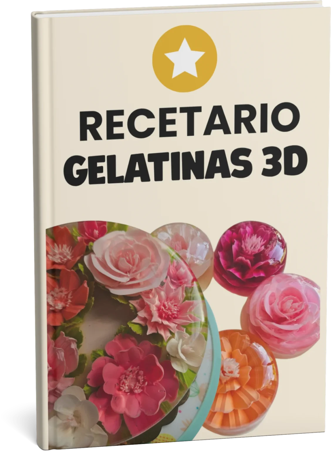 Recetario Gelatinas 3D