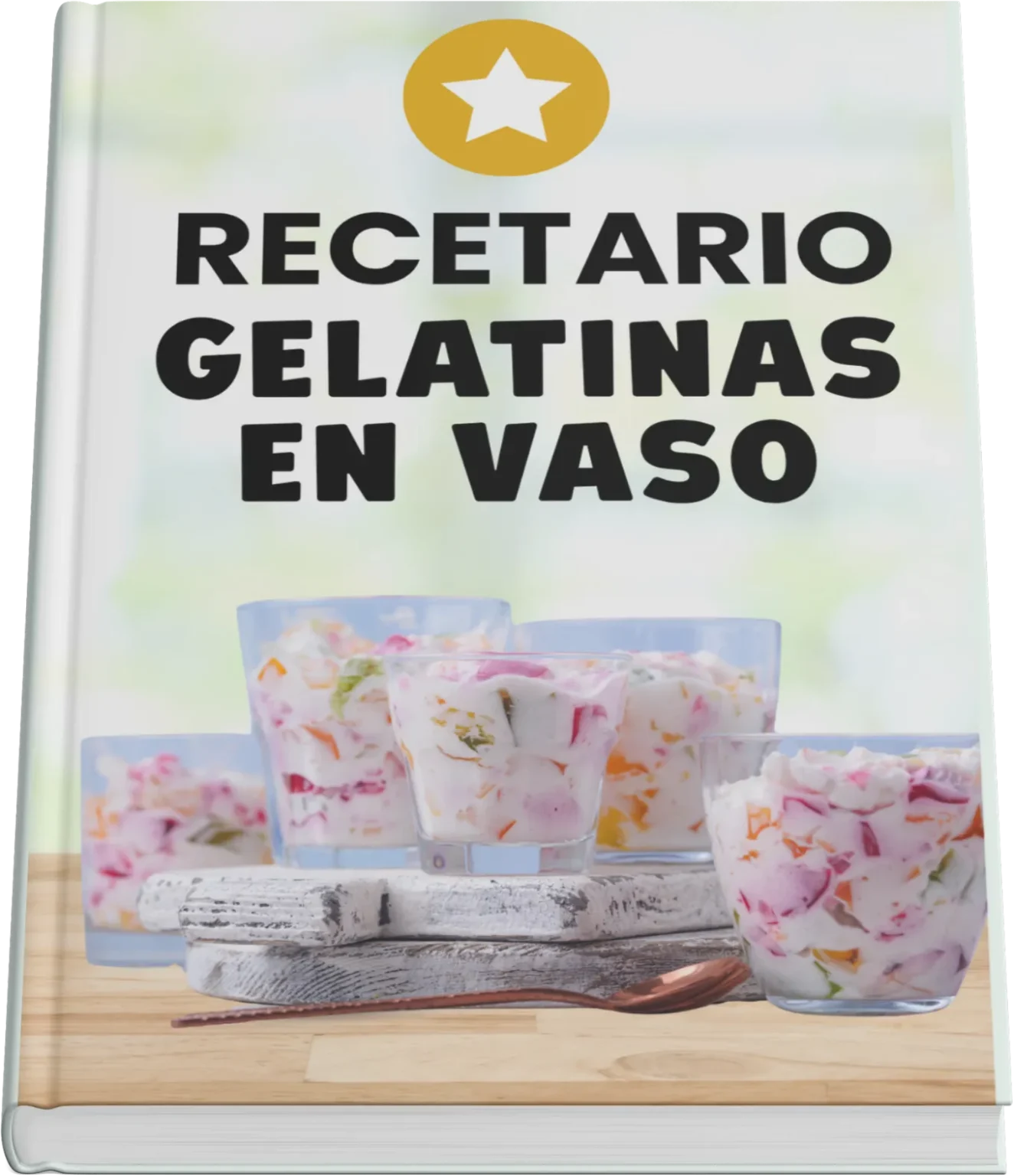 Recetario Gelatinas en Vaso
