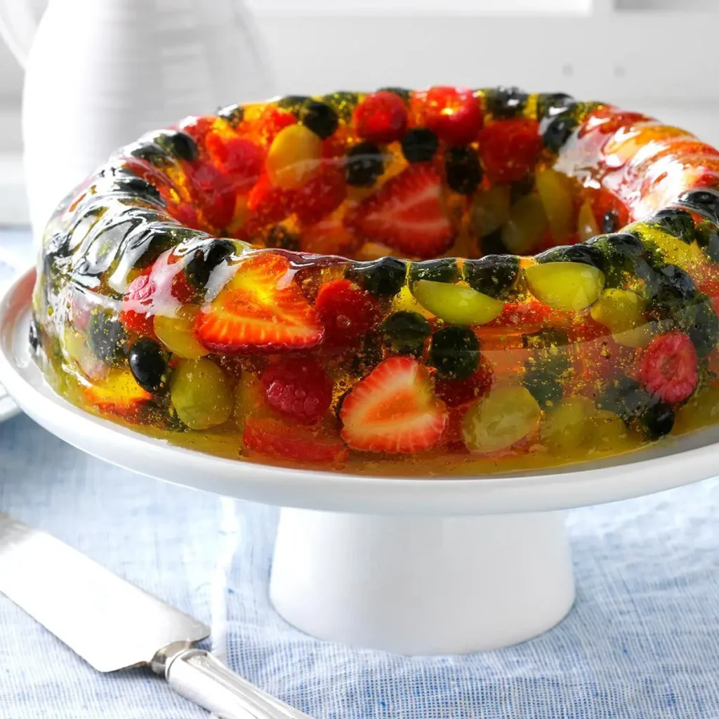 Gelatina de Frutas