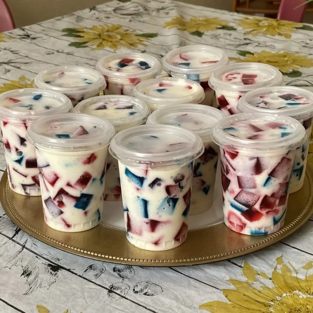 Gelatina en Vaso