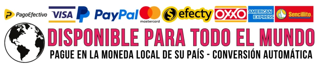 Disponible para todo el mundo