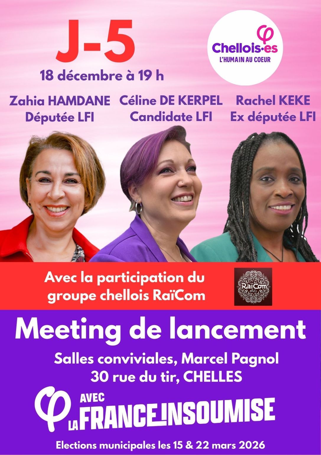 Céline De Kerpel - Liste insoumise et citoyenne