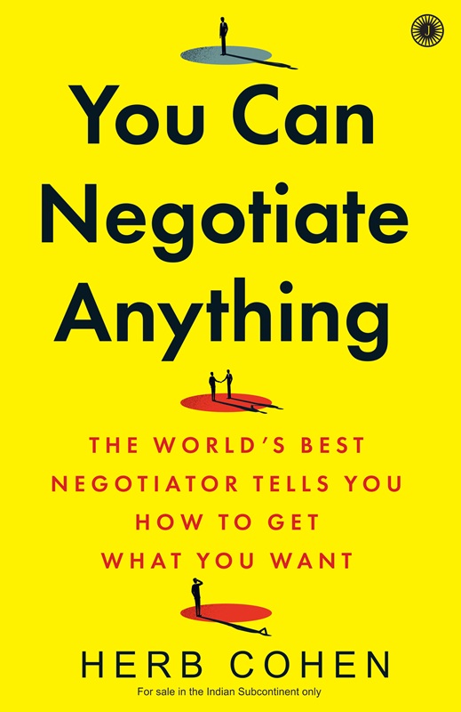 You Can Negotiate Anything