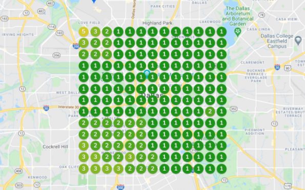 Heat Map Tool for GMBs