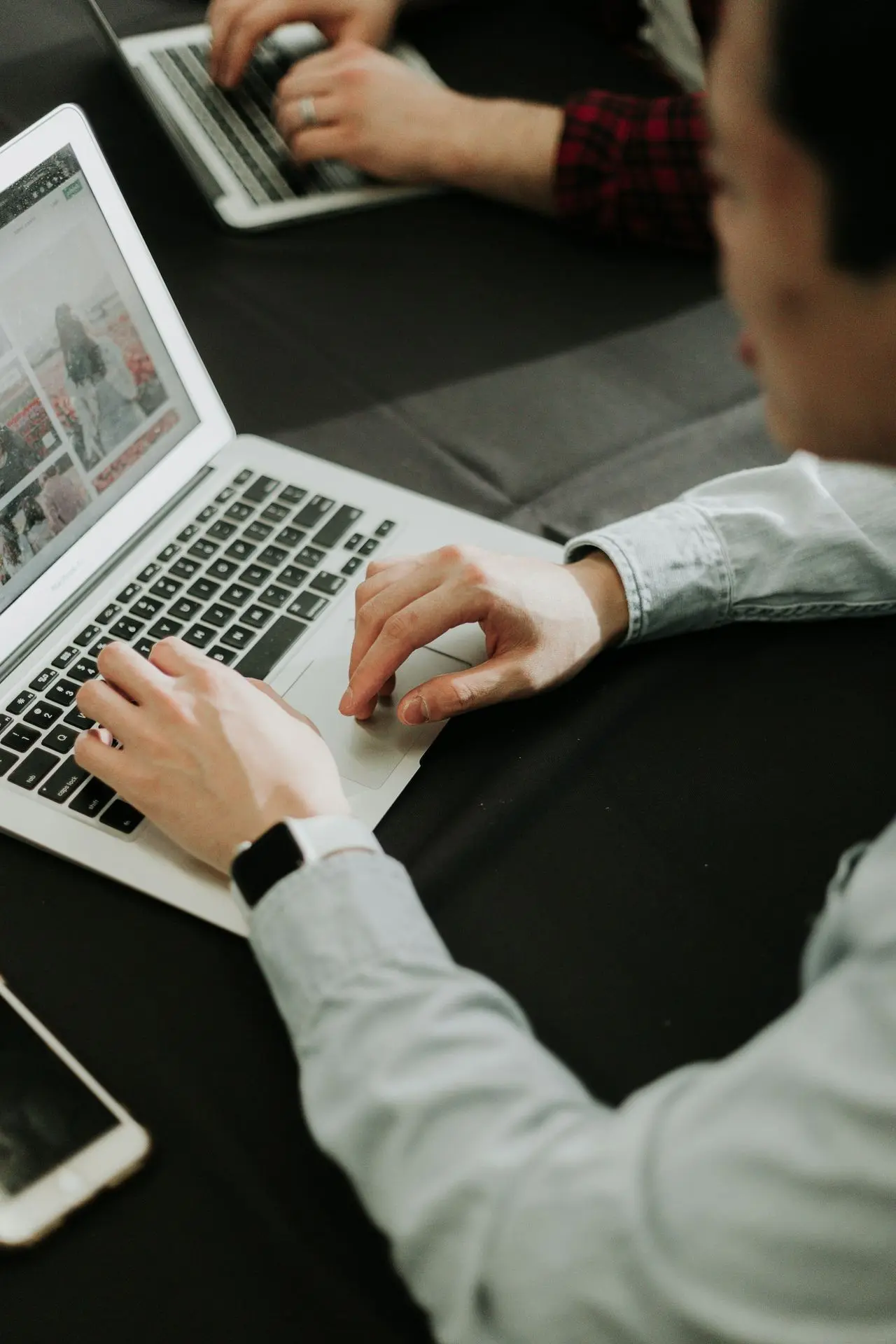 Trading laptop