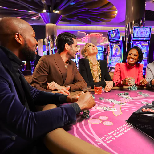 Casino gaming