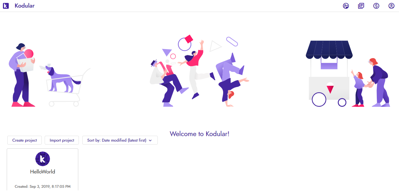 Kodular Creator Interface