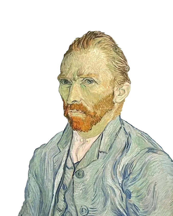 Van Gogh portrait