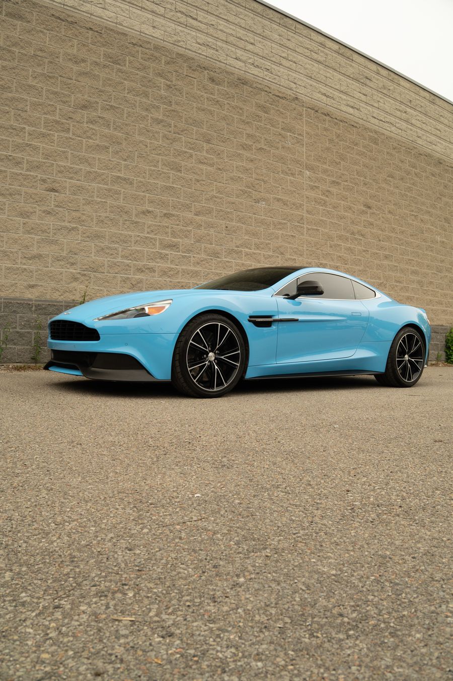 2014 Aston-Martin Vanquish