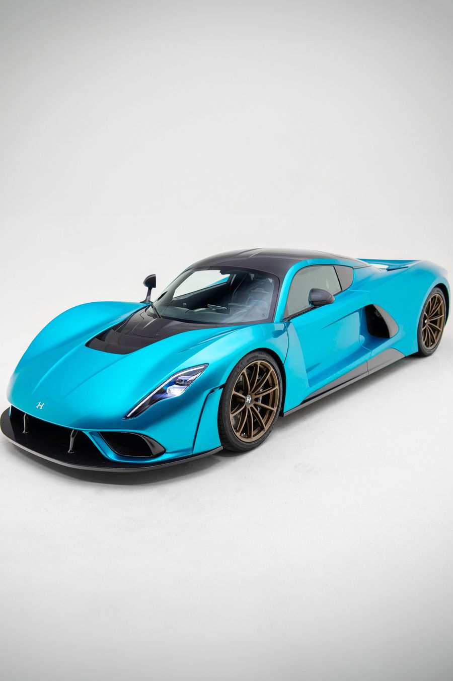 2023 Hennessey Venom F5 Coupe - 1,817 hp & 300 mph