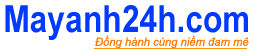 Mayanh24h Logo