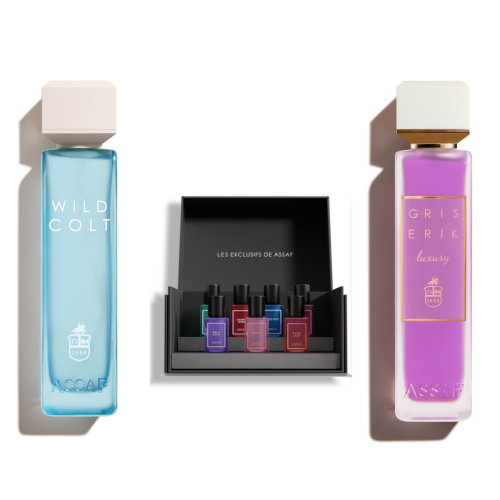 WILD COLT AND GRIS ERIK COLLECTION