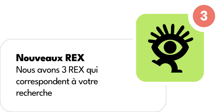 REX Notification Illustration